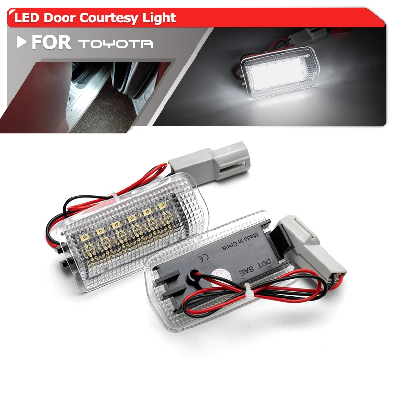 Купить Автомобильные фары Super Bright 6000K White Car LED Door Panel