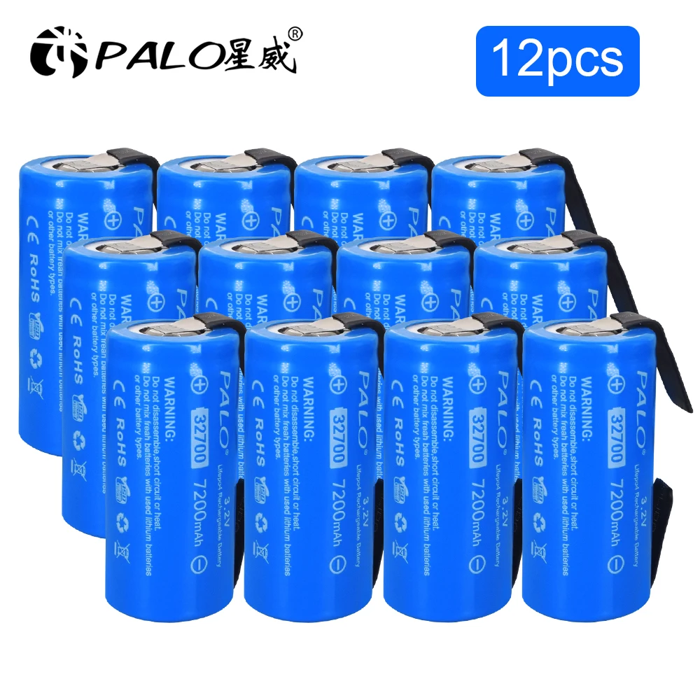 Купить Алиэкспресс | 32700 lifepo4 3.2v 7200mAh 32700 rechargeable ...