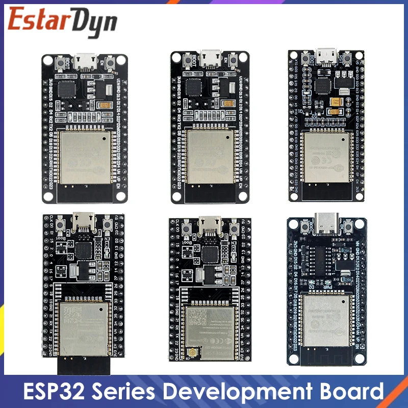 New Version Esp32 Development Board Ch9102x Wifi+bluetooth Ultra