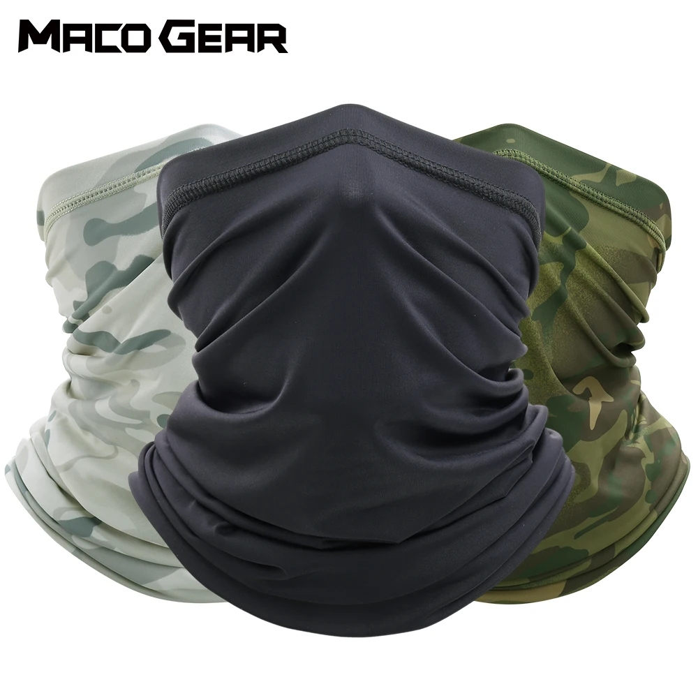 Summer Tactical Bandana Camo Breathable Cycling Hunting Face Mask Running Hiking Skiing Sports Neck Gaiter Scarf Bicycle Men-animated-img