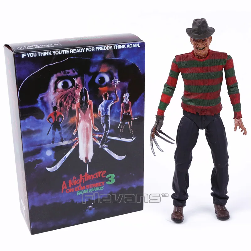 NECA Dream Warriors Freddy Krueger PVC 
