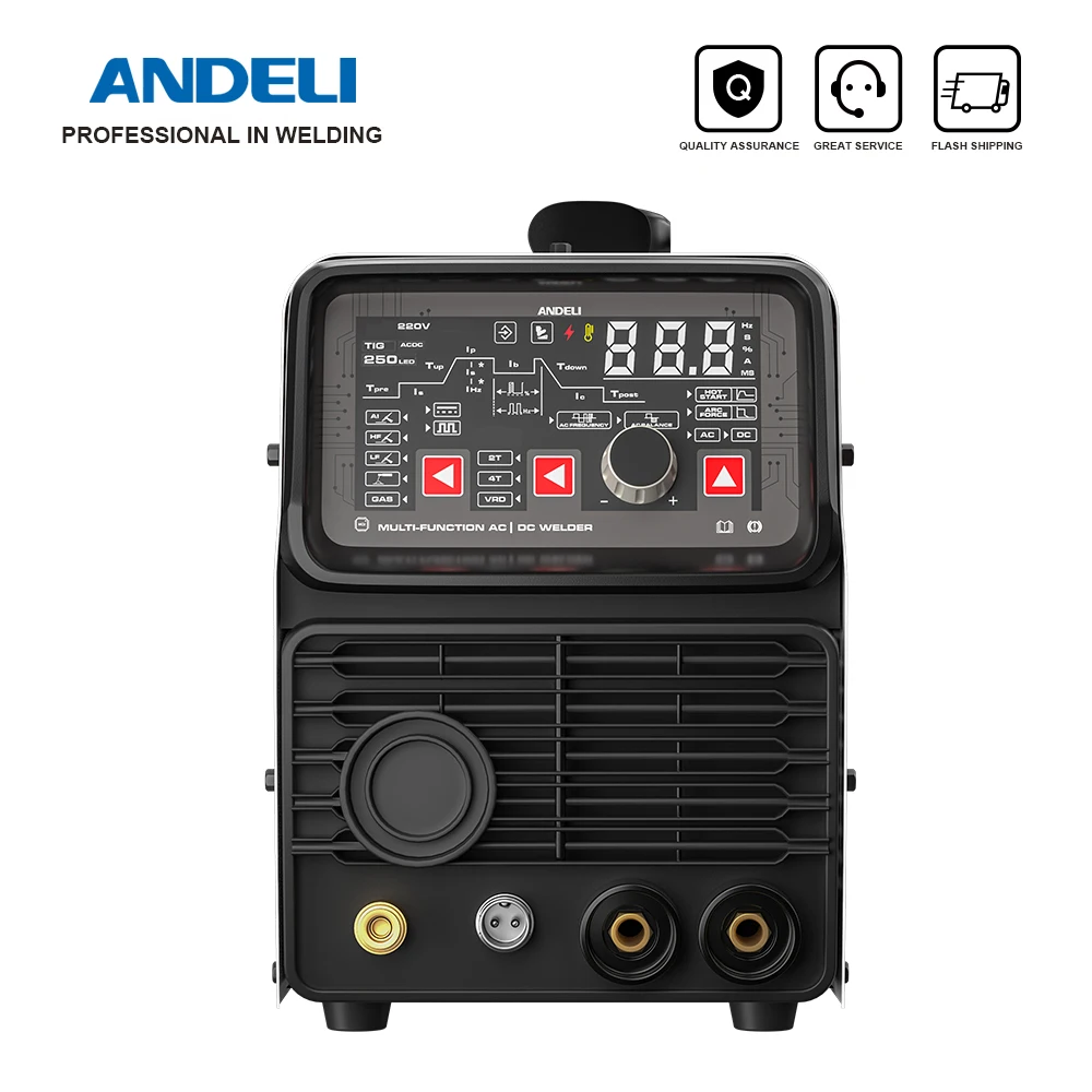 Andeli V Ac Dc Tig Welding Machine