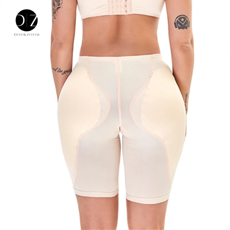 Αγορά Γυναικεία οικειότητα  Body Shaper Underwears Hip Pads Shapewear  Thigh Slimmer Panties Firm Control Seamless Butt Fake Ass 6XL Plus Size  Women