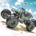 Off-Road Climbing RC Car Cross-Border Children's Remote Control Car Gift For Boys Rechargeable Student Six-One Toy preview-4