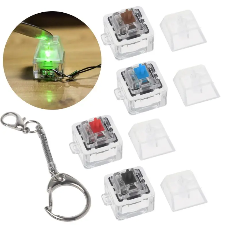 mechanical switch keychain