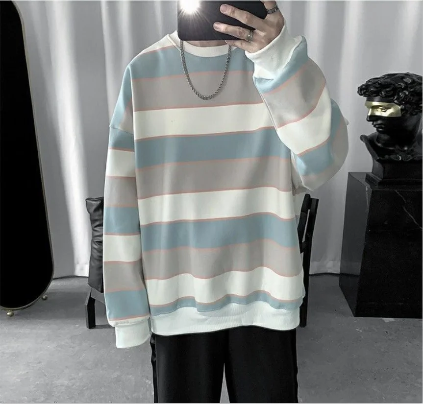 men Vintage Pullover Pattern Knittwear 