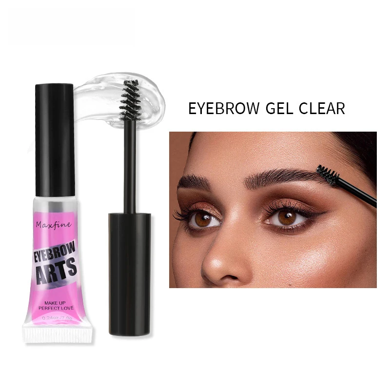 Eyebrow Gel Long-lasting Fixed Eyebrow Waterproof Quick-dry Hose Transparent Eyebrow Gel Makeup Eye Makeup-animated-img