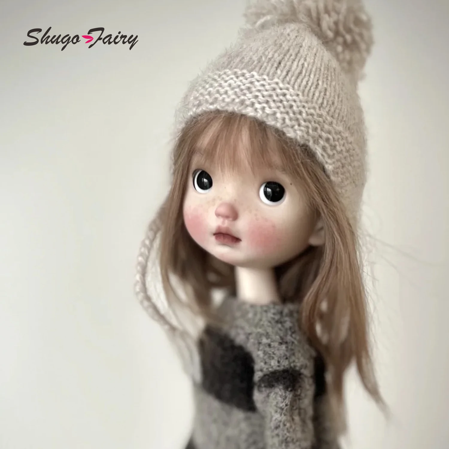 PreOrder ShugaFairy K2 1/6 Bjd Dolls Mini Fairy Tale Style Ball Jointed Doll Bjd Animal Resin Nude Doll-animated-img