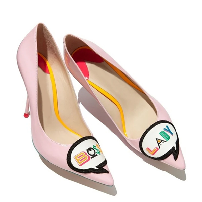 Spring Summer Talon Femme BOSS LADY 
