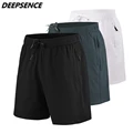2022 Summer Men Shorts Quick Drying Breathable Loose Pants Sports Casual Indoor Outdoor Fitness Run Beach Shorts For Men M-6XL preview-1