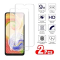 2Pcs Glass For Samsung Galaxy M04 4G A01 A02 A04 A05 Tempered Screen Protector Samsung Note 10 S10 S10e Lite A02S A04S A05S Film