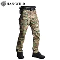 Airsoft Combat Trousers Tactical Pants for Men Paintball Camping Camo Pants Wear Resistant Hunting Softair Hiking Climb Clothes preview-1