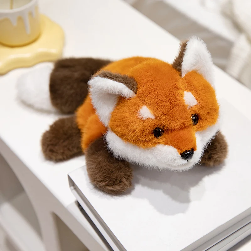 30-60cm New Kawaii Fox Plush Toys Cartoon Stuffed Animal Lovely Soft Cuddly Baby Plushies Doll Foxes Pillow for Girls Gift Decor-animated-img