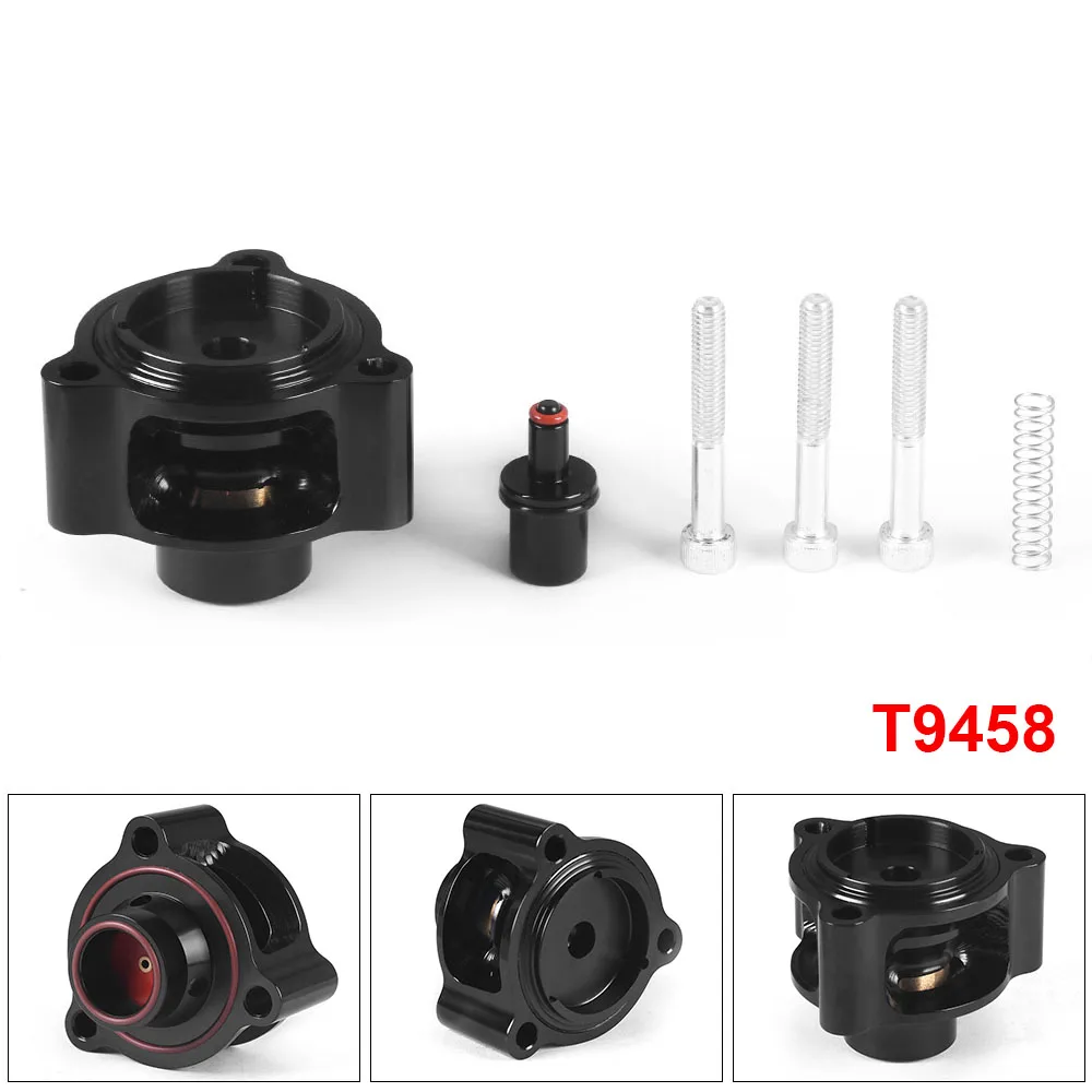 Aluminum Car BOV Adapter DV+ Blow Off Diverter Valve T9458 fit for Mercedes C180 C250 C300 BOV-animated-img