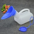 Car Portable Urinal Mobile Plastic Toilet Aid Bottle Hospital Care Men Women Car Travel Camping Hiking Journey Outdoor Toilet preview-1