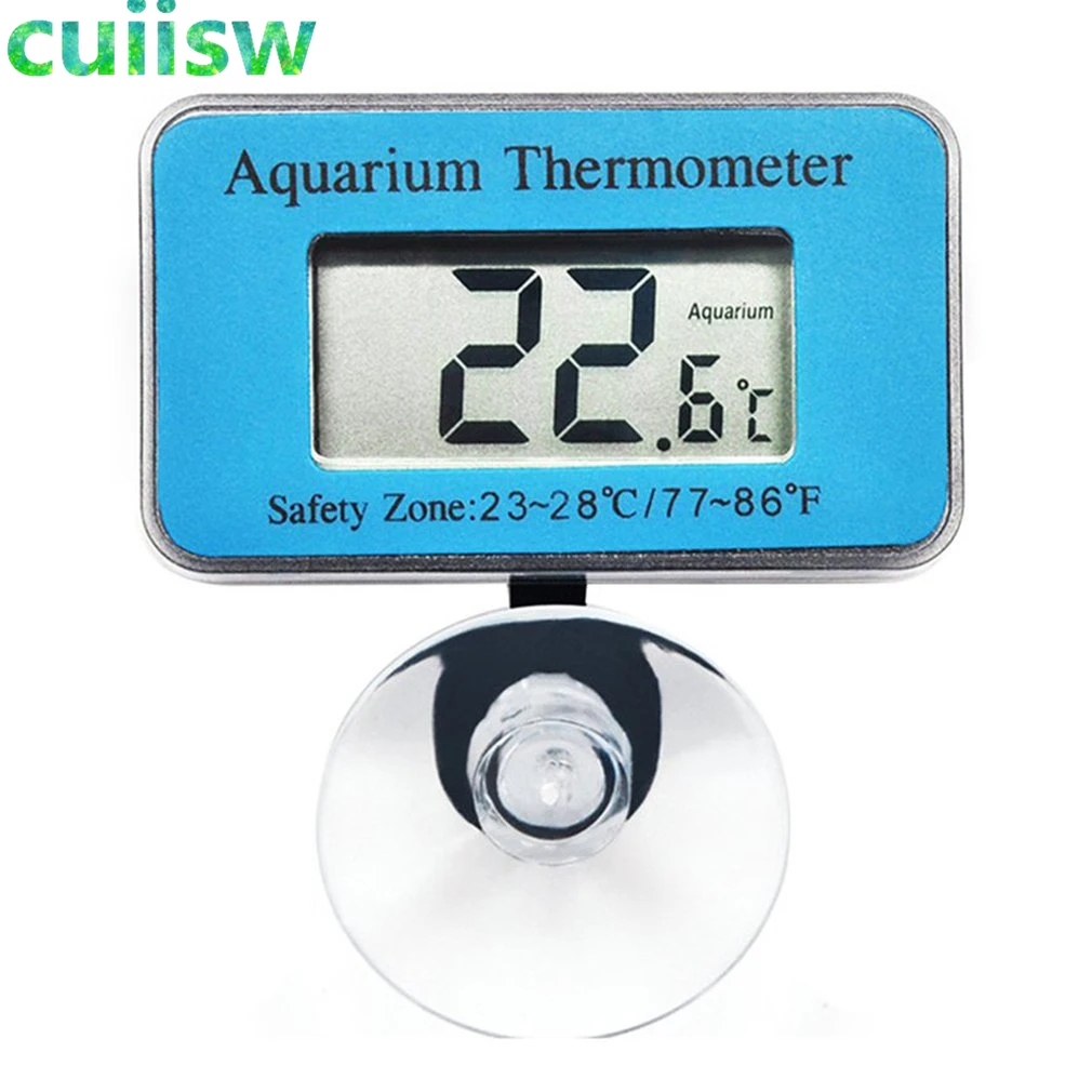 -50~+49 Waterproof LCD Digital Fish Tank Aquarium Thermometer Submersible Water Temperature Meter Temperature Control-animated-img