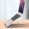Aluminum Alloy Computer Stand Laptop Stand Heat Dissipation Portable Base Foldable Compact And Easy To Carry
