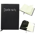 A5 Anime Death Note Notebook Set Leather Journal Collectable Death Note Notebook School Large Anime Theme Writing Journal preview-5