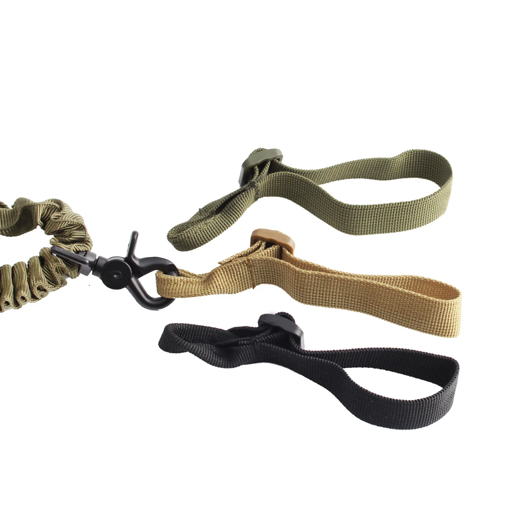 1 Pcs Buttstock Sling Mount Strap Loop Adapter Webbing Rifle Attachment Adjustable Tactical Gun Sling Airsoft Sling-animated-img