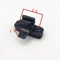 For excavator glass buckle Kobelco Hitachi Carter Komatsu Liugong Xugong Hyundai Sumitomo door and window push-pull buckle 4cm preview-5