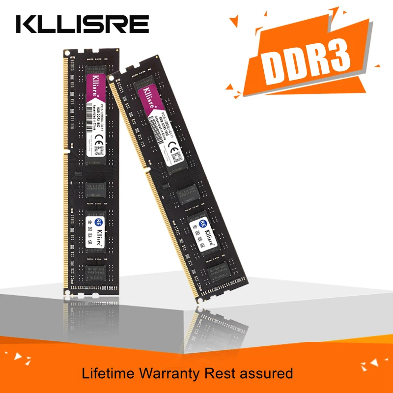 Kllisre DDR3 8GB 1600MHz Desktop Ram Memory-animated-img