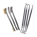 7pcs Rifle Cleaning Kit 3pcs Brush 4pcs Nylon Pick Set Rifle Handgun Pistol Gun Hunting Accessories Rifle Cleaning Tool preview-1