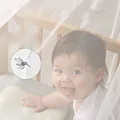 Baby Bed Mosquito Net Foldable Summer Girl Arched Mosquitos Nets Portable Crib Netting For  Baby Cradle Canopy Beds Kids preview-2