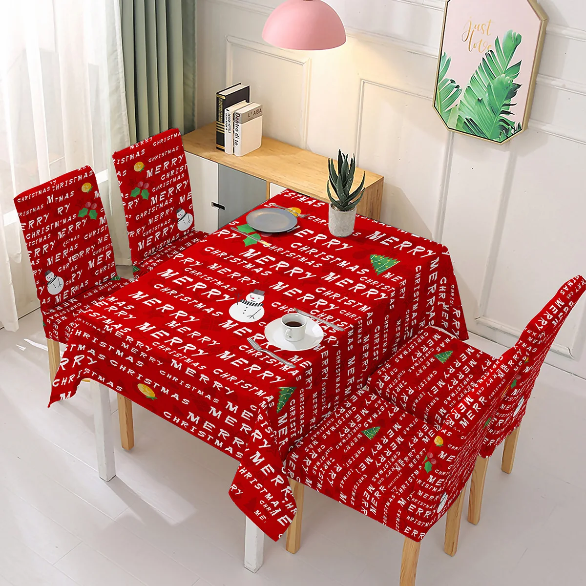 Printed Tablecloth-