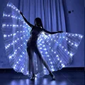 LED Luminous Butterfly Wing Belly Dancing Performance Costumes stage Festival Party Lighting Cloak Luminous Butterfly Wing preview-1