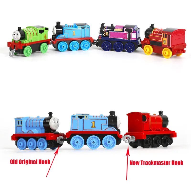 thomas and friends old trackmaster trains