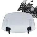 for Kawasaki Motorcycle Adjustable Windscreen Wind Deflector Spoiler Extension Windshield Multifunctional Wind Screen Extender