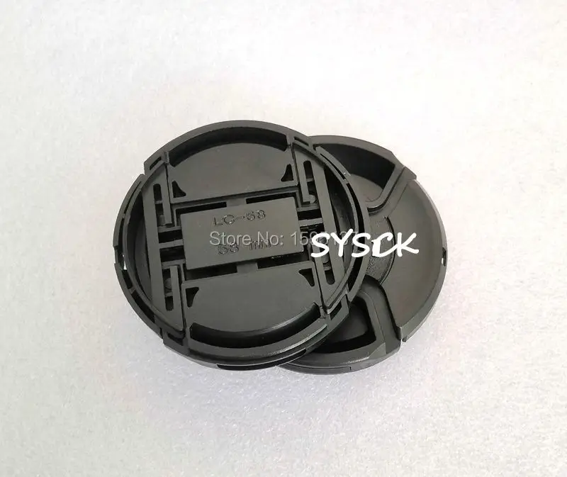 Camera Lens Cap 10pcs/lot 49mm 52mm 55mm 58mm 62mm 67mm 72mm 77mm 82mm for Canon(Please note size )-animated-img