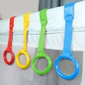 1/4/8pcs Lot  Ring For Playpen  Baby Crib Hooks General Use Hooks Baby Toys Baby Bed Hooks Bed Rings preview-3