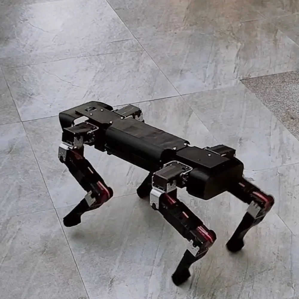 Technology Dog Electronic Dog Bionic Quadruped Intelligent Robot High-precision Sensing and Recognition preview-4