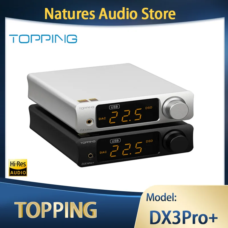 Купить Портативное аудио и видео | TOPPING DX3 PRO+ DX3 PRO Plus HIFI ...