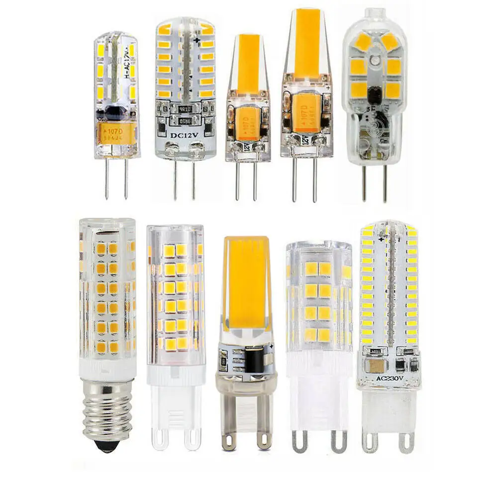 G4 Led Bulb Ac/dc 12/220v 3014 Smd 24/48/64/104leds 152led Warm White/cold  White Silicone Lamp Crystal Plug Bulb Led Light - Led Bulbs & Tubes -  AliExpress