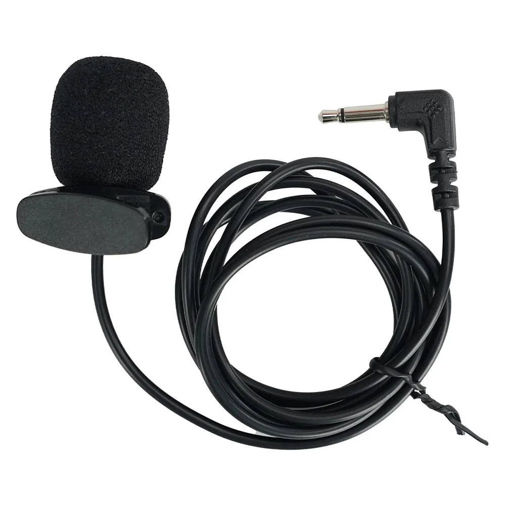 Portable Clip-on Lapel Microphone 3.5mm Jack Wired Microphone Hands-free for Tour Guide System F4511B-animated-img