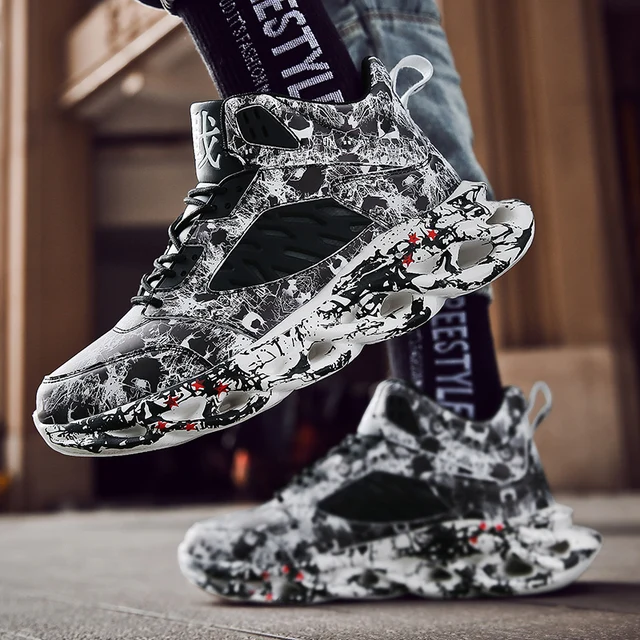 Dancing shoes for mens hip hop Clearance