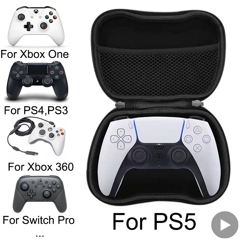 Bag Controller Cover For Nintendo Switch Pro Case Dualsense Dualshock Sony PS5 PS4 PS3 Playstation PS 5 4 3 Xbox Series One S X-animated-img