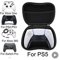 כיסוי בקר תיק עבור Nintendo Switch Pro Case DualSense DualShock Sony PS5 PS4 PS3 פלייסטיישן PS 5 4 3 Xbox Series One S X