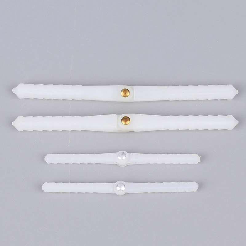 10PCS High Quality Diameter 2.5mm 4.5mm Plastic Pin Hinge For RC Airplane Model Wing Airplane Model Accessories-animated-img