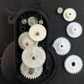 5Pcs/set Intelligent Sweeping Robot Side Brush Rotor Drive Box Gear Side Brush Motor Gear Robotic Vacuum Cleaner Parts preview-2