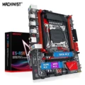 MACHINIST E5 RS9 Motherboard LGA 2011-3 Support Xeon E5 2640 2666 2670 V3 CPU Processor M.2 NVME Four Channel DDR4 NON ECC RAM preview-1