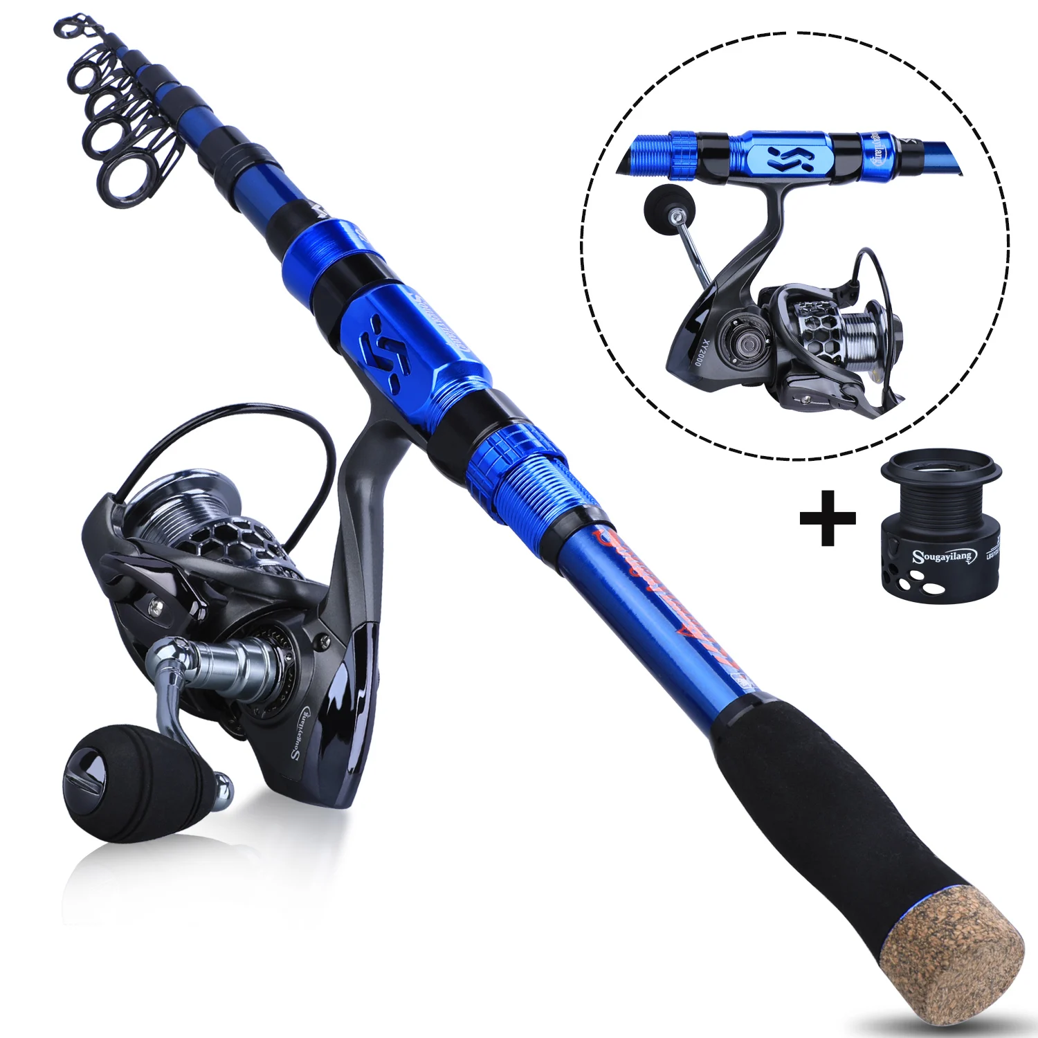 top rod and reel combos