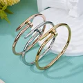 1PC Women's Fashion Stainless Steel Waterproof Luxury Bracelet Jewelry Accessories Suitable for Date, Party, Festival Gifts-S090 preview-3