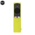 Smart TV 4X Cover for Xiaomi Mi TV Box S Stick 1080P BT Voice Remote Control Case Silicone Protector for MI Box 4X XMRM-00A/006