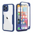 Shockproof 360 Clear Phone Case for iPhone 15 13 12 14 11 Pro Max X XS XR 7 8 6 6S Plus Cover Camera Lens Screen Full Protection preview-2