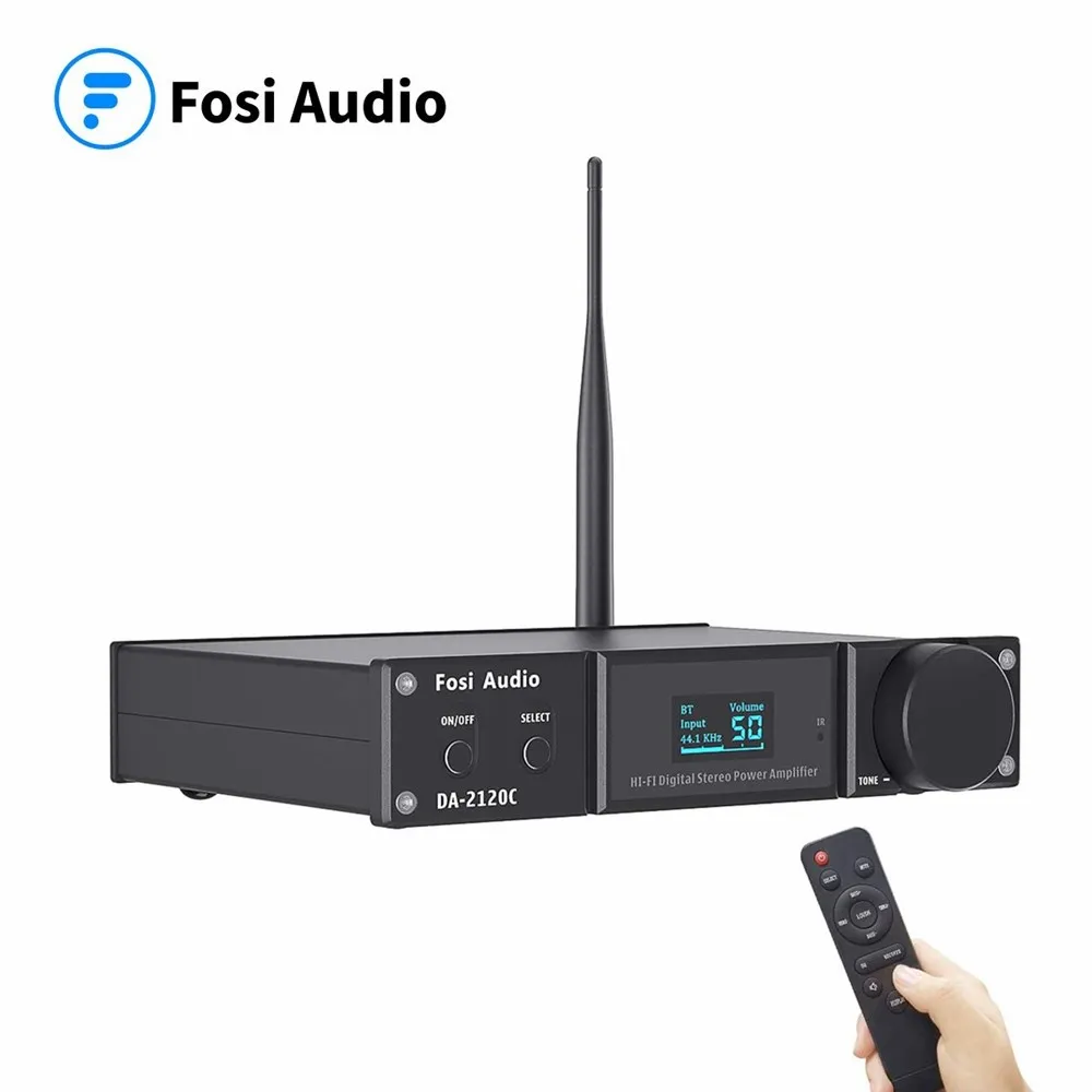 fosi bluetooth amp