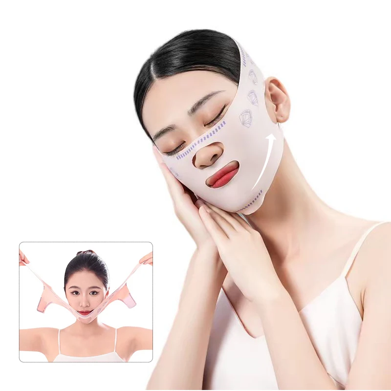 Elastic Face Slimming Bandage V Line Face Shaper Women Chin Cheek