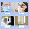 100 pieces glasses  wipes Anti-fog screen cleaning cloth accessories alcohol wipe pad   lens cleaning wipes microfiber tools preview-3